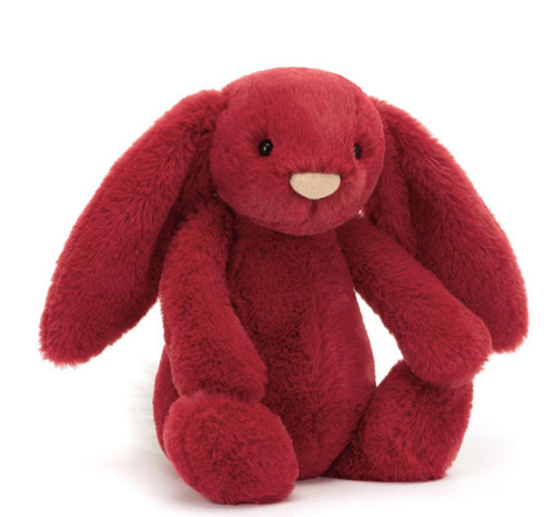 Bashful Luxe Bunny Scarlett Original Jellycat