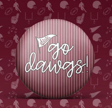 Load image into Gallery viewer, Mississippi State Game Day Buttons