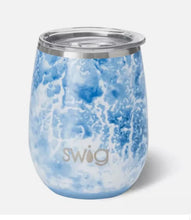 Load image into Gallery viewer, Stainless Steel Insulated Stemless Wine Cup 14 oz