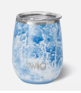 Stainless Steel Insulated Stemless Wine Cup 14 oz