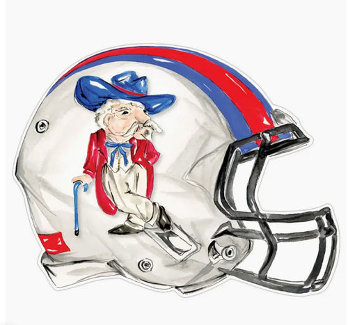 Helmet Red & Blue Rebels Placemats