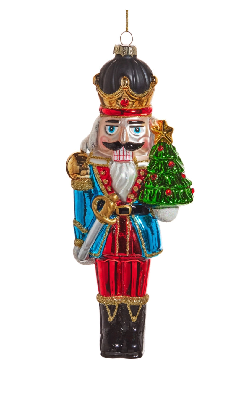 Nutcracker Ornament 8.25in.