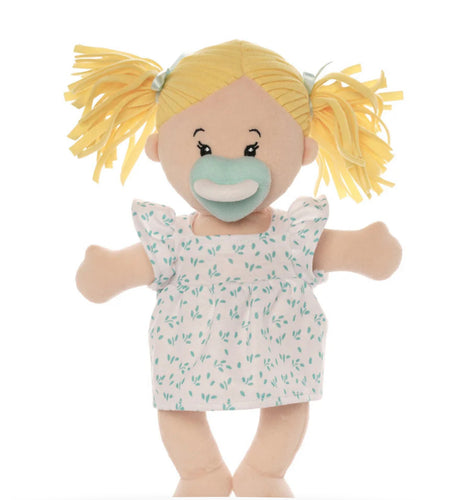 Love, Stella doll peach with blonde pigtails