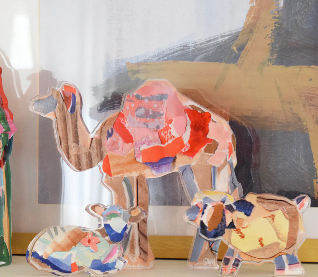 Acrylic Nativity Set Animal Add on Large