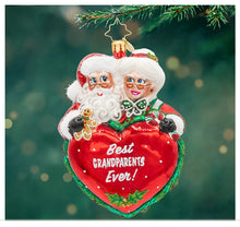 Load image into Gallery viewer, Blown Glass Ornament