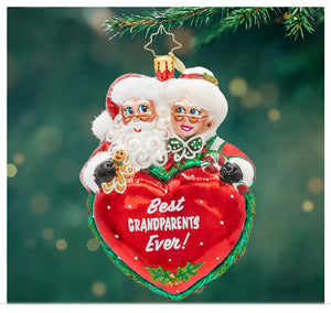 Blown Glass Ornament