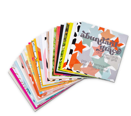 Abundant Grace Devotion Cards Teens - Vol 3
