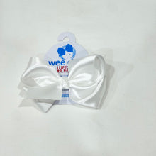 Load image into Gallery viewer, Small French Satin Basic Bow