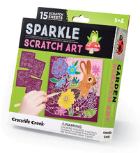 Load image into Gallery viewer, Sparkle Scratch Art