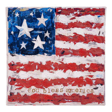 Load image into Gallery viewer, Flag Stars &amp; Stripes small canvas