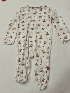 Pup Fiction Modal Footie