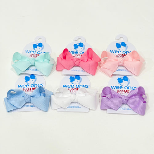 Mini Grosgrain Basic Bow