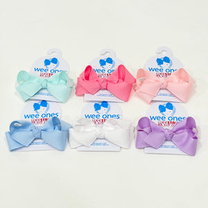 Mini Grosgrain Basic Bow
