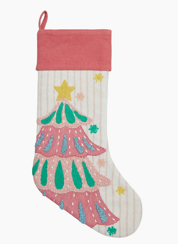 Holiday Brights Tree Stocking