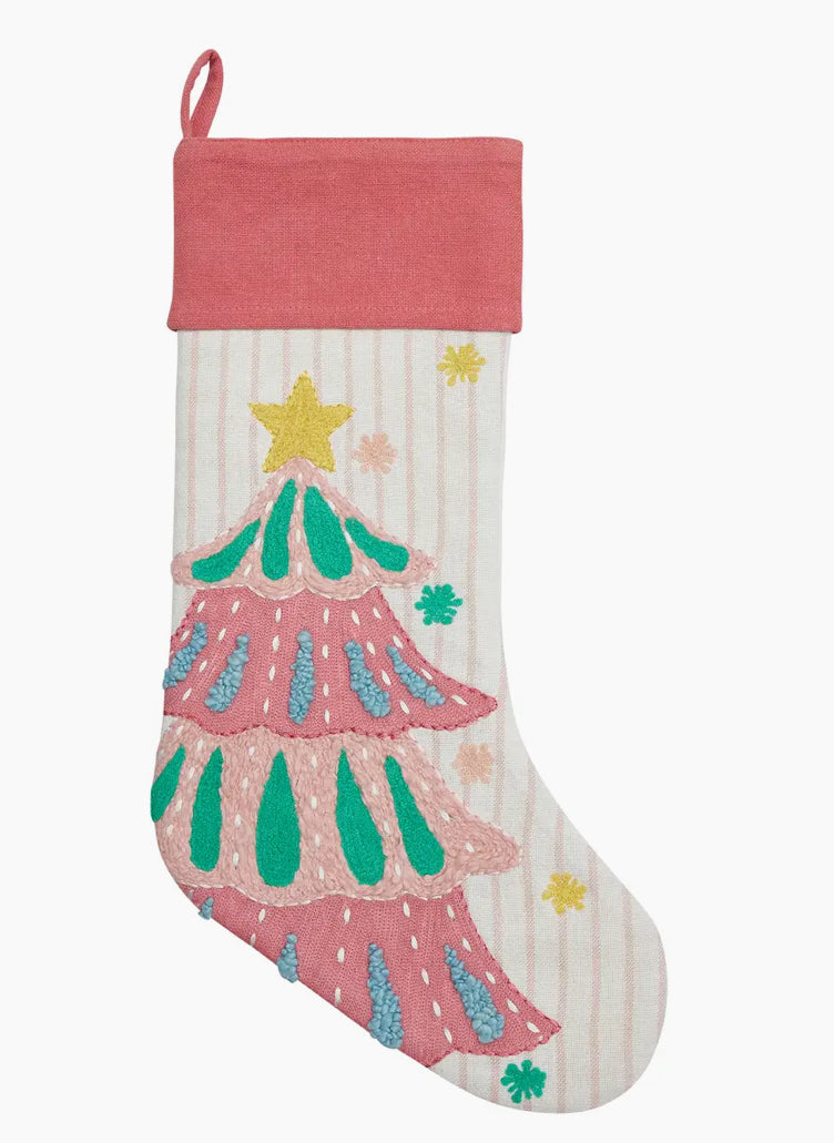 Holiday Brights Tree Stocking