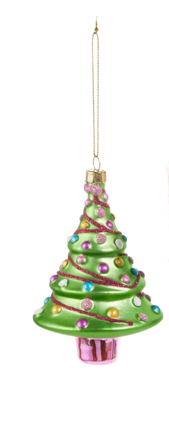 Blushing Tree Ornament 5in.