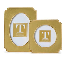 Load image into Gallery viewer, Rennaissance Gold Leaf Photo Frame