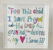 Load image into Gallery viewer, Chelsea McShane Scripture Blocks