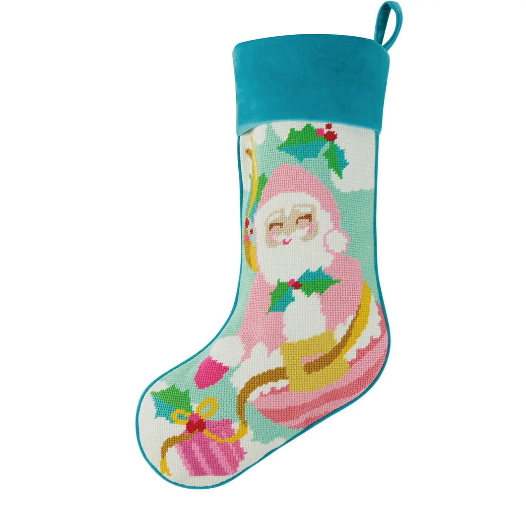 Papa Noel Stocking