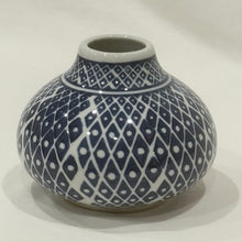 Load image into Gallery viewer, Blue and White Vase