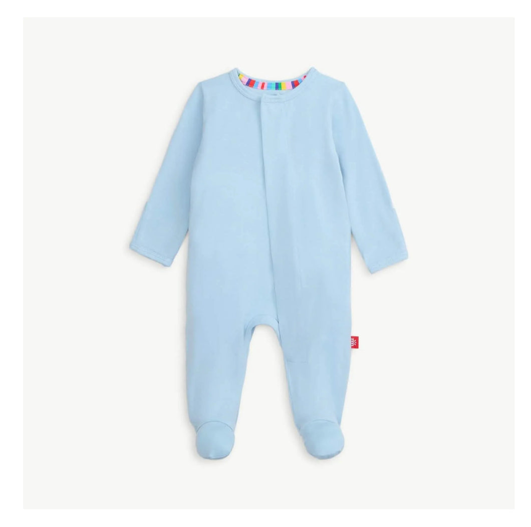 Modal Footie/Blue