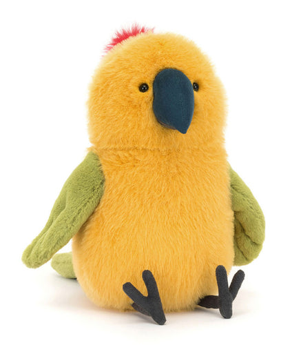 Budgeby Parrot Jellycat