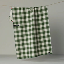 Load image into Gallery viewer, Holiday Holly Luxe Kitchen Towel
