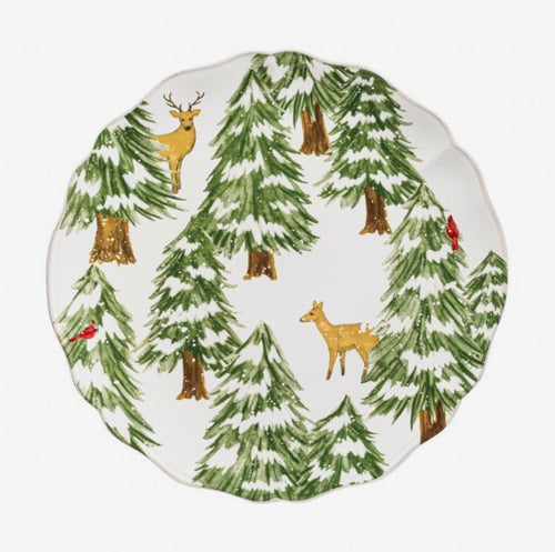Deer Friends Charger Plate/Platter