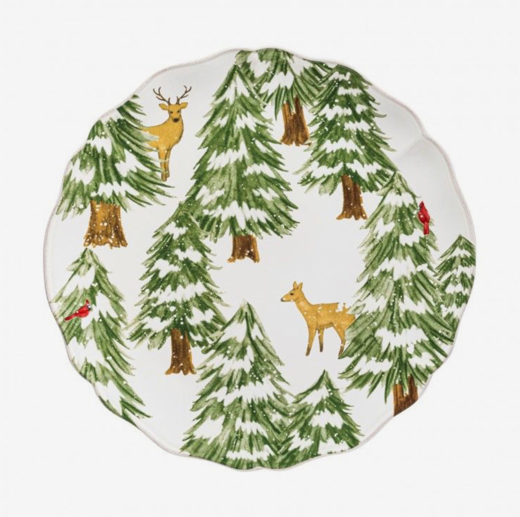 Deer Friends Charger Plate/Platter