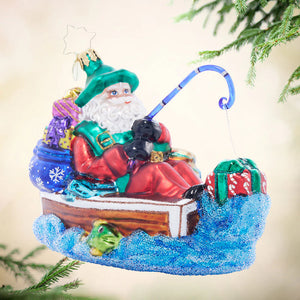 Blown Glass Ornament