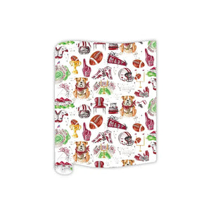 Bulldog Table Runner by Rosanne Back