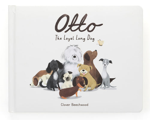 Otto The Loyal Long Dog Jellycat Book