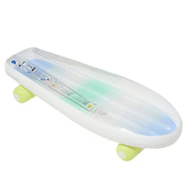 Load image into Gallery viewer, Kids Skateboard Float The Sea Blue-Lime