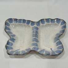 Load image into Gallery viewer, Butterfly Divided Bowl