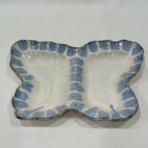 Butterfly Divided Bowl