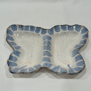 Butterfly Divided Bowl