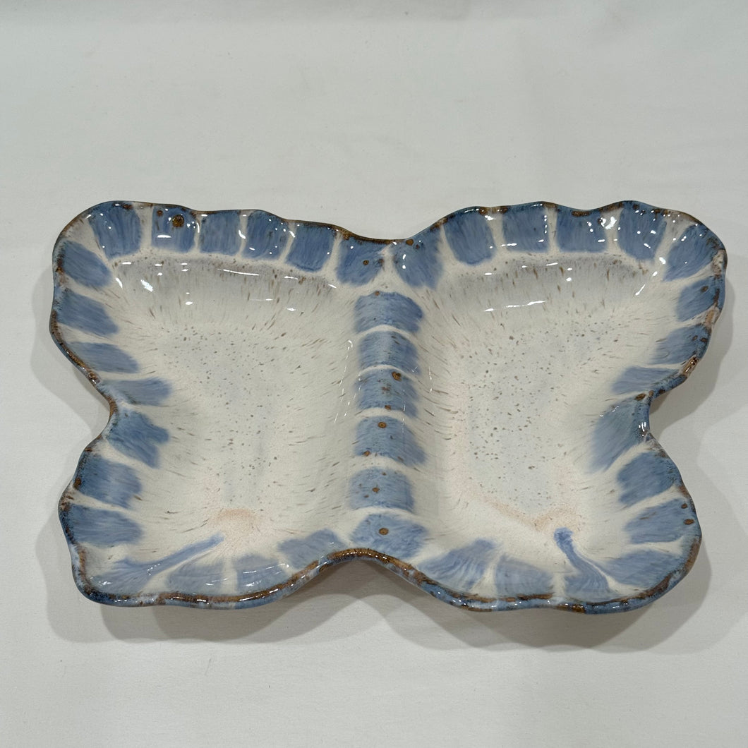 Butterfly Divided Bowl