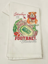Load image into Gallery viewer, MSU Bulldog Hand Towels
