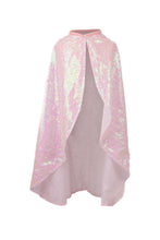 Load image into Gallery viewer, Sequins Twirl Cape- Pink