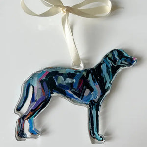 Chelsea McShane Dog Ornaments