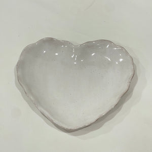 Fluttered Heart Plate
