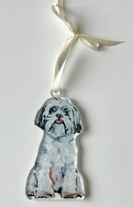 Chelsea McShane Dog Ornaments