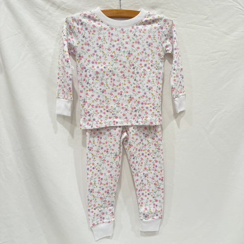 Spring Floral Pajama Set