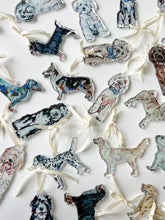 Load image into Gallery viewer, Chelsea McShane Dog Ornaments