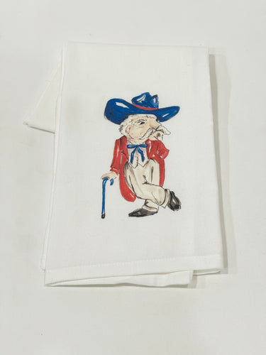 Ole Miss Rebels Hand Towels