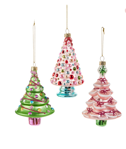 Blushing Tree Ornament 5in.