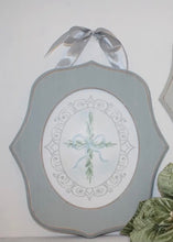 Load image into Gallery viewer, Framed Cross Wall Decor