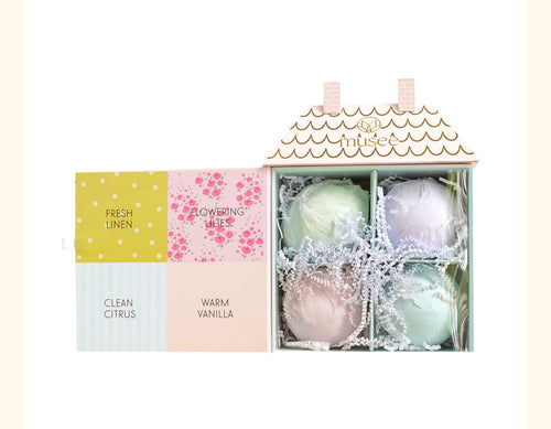 Dollhouse Bath Bomb Set