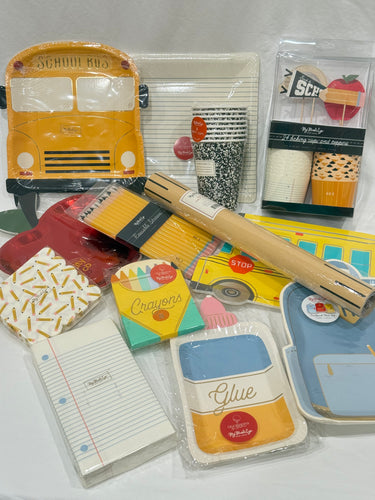 Back to School Paper Products Assorted