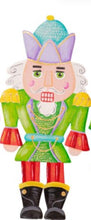 Load image into Gallery viewer, Merry and Bright Nutcracker Ornaments